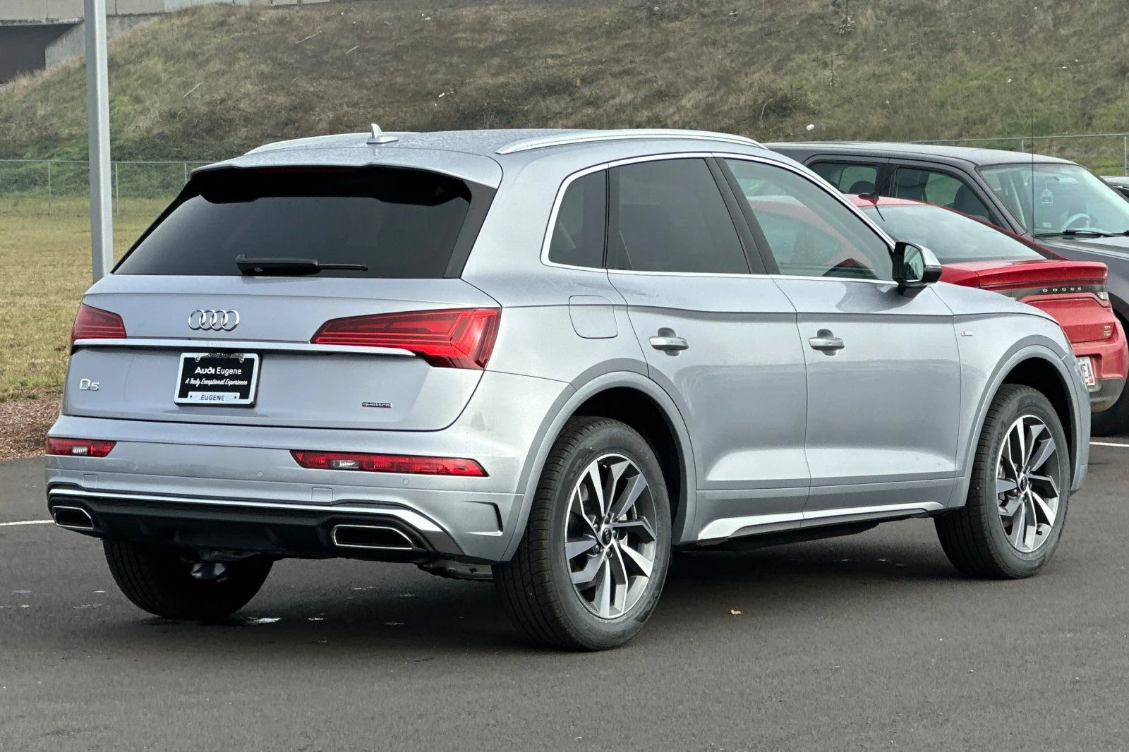Used 2025 Silver Audi 45 S line Premium image 3