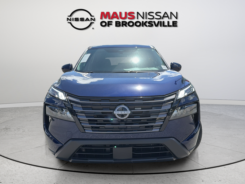 New 2026 Blue Nissan SV image 3