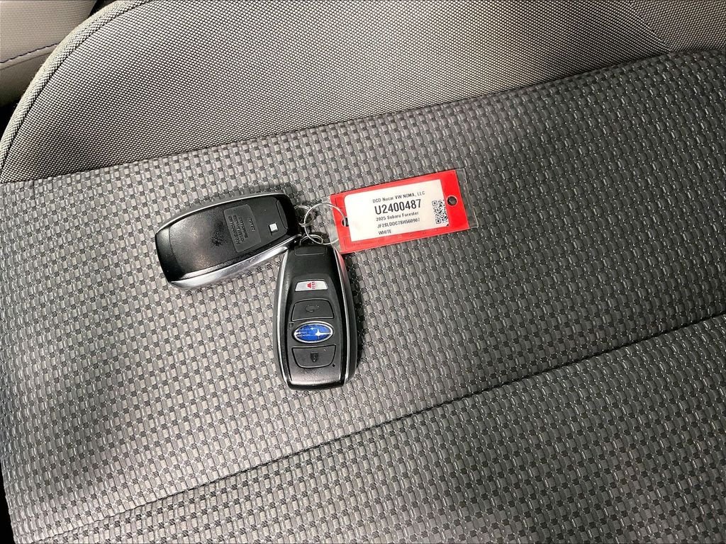 Used 2025 White Subaru Premium image 31