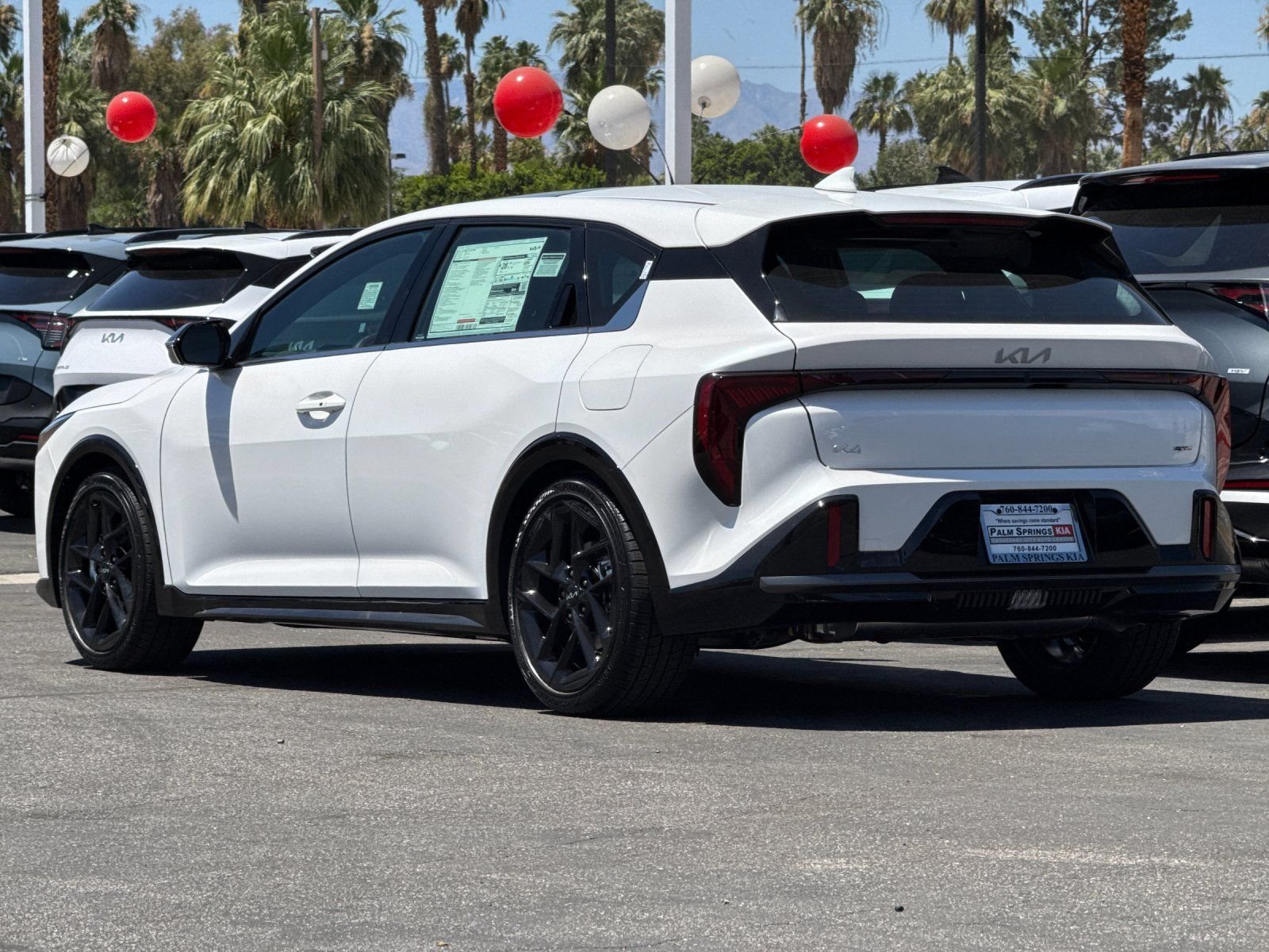 New 2026 Snow White Pearl Kia GT-Line Turbo image 5
