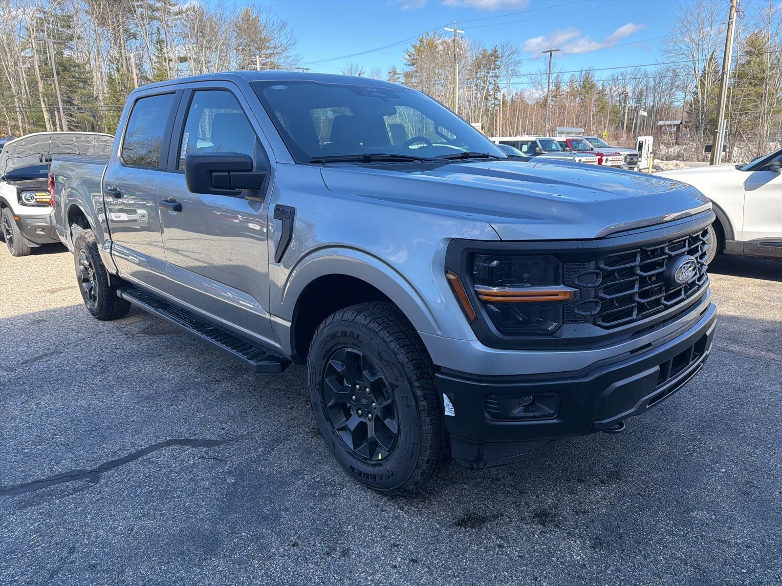 New 2026 Iconic Silver Metallic Ford STX® image 1