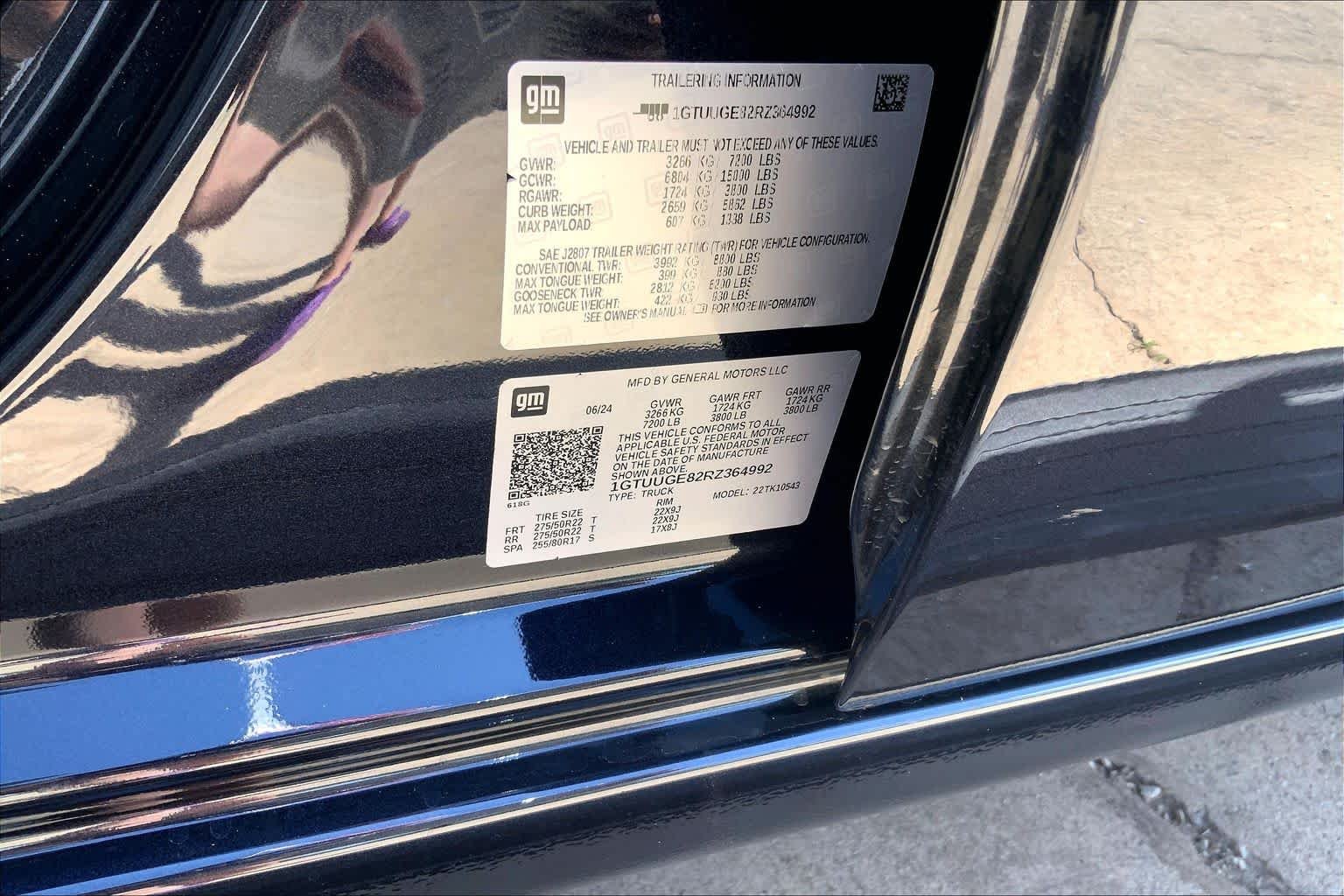 Certified Used 2024 Titanium Rush Metallic GMC Denali image 34