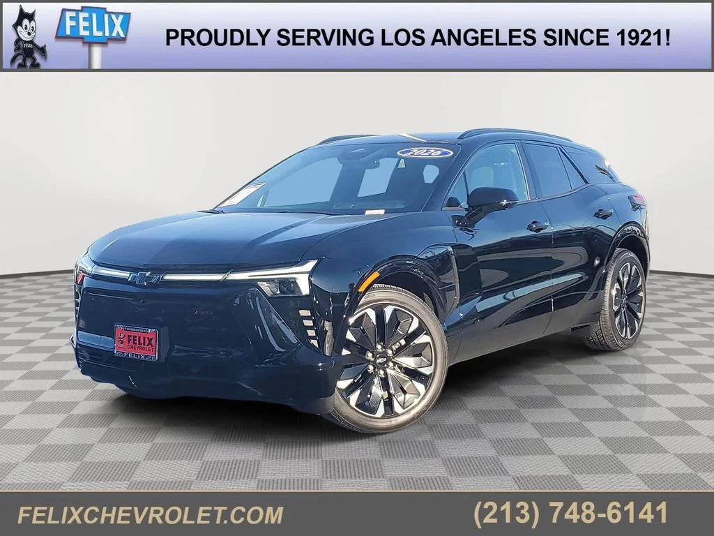 2026 Chevrolet Blazer EV RS FWD's photo