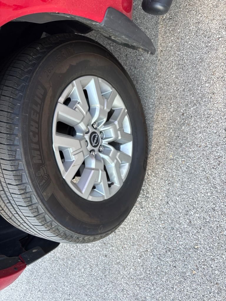 Certified Used 2023 Red Nissan SV image 35