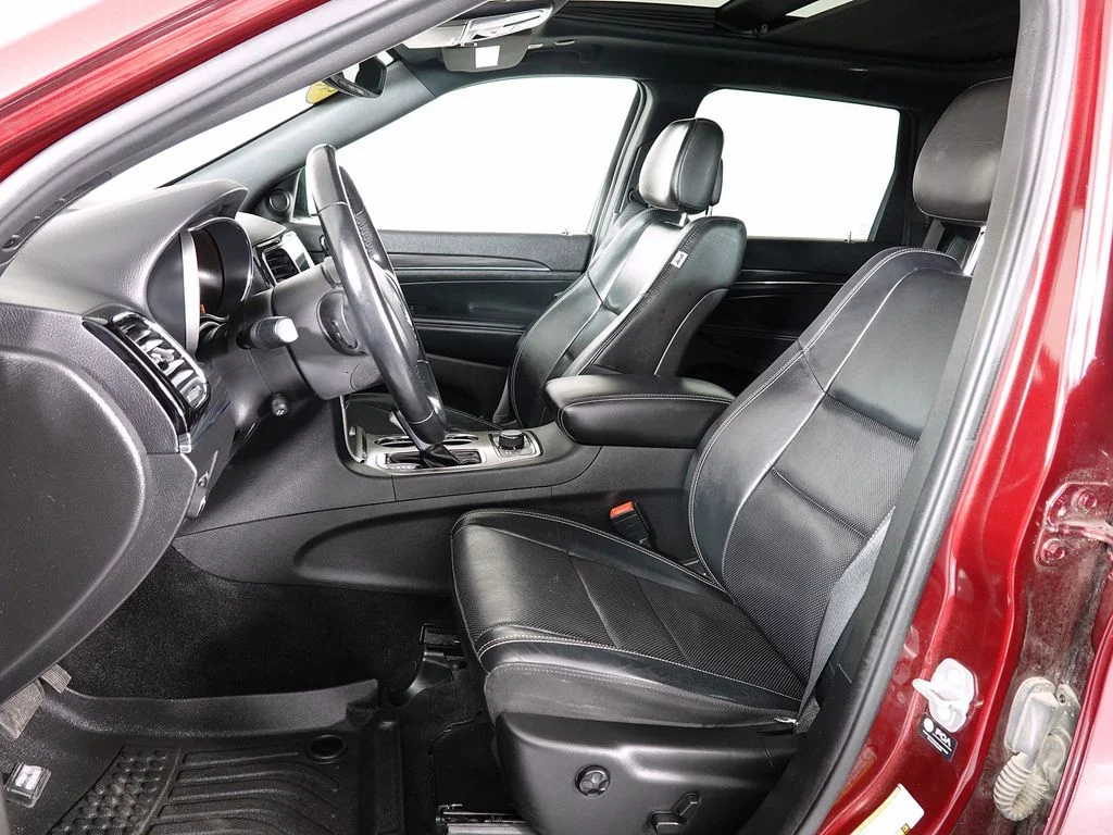 Certified Used 2021 Red Jeep Limited image 13