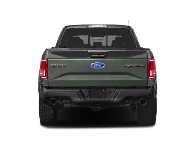 Used 2018 Magnetic Metallic Ford Raptor image 5