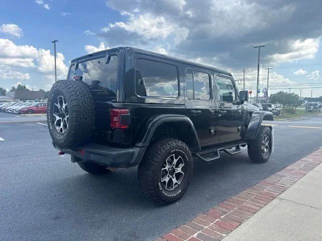 Used 2021 Black Jeep Unlimited Rubicon image 7
