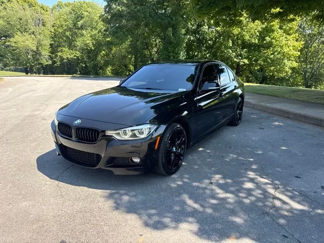 Used 2018 Black BMW 330i xDrive image 3