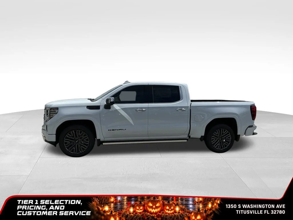 New 2026 Glacier White Tricoat GMC Denali image 3