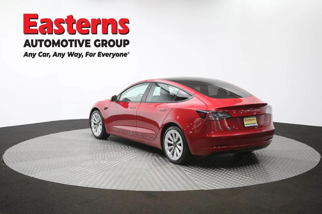 Used 2021 Red Tesla Long Range image 58