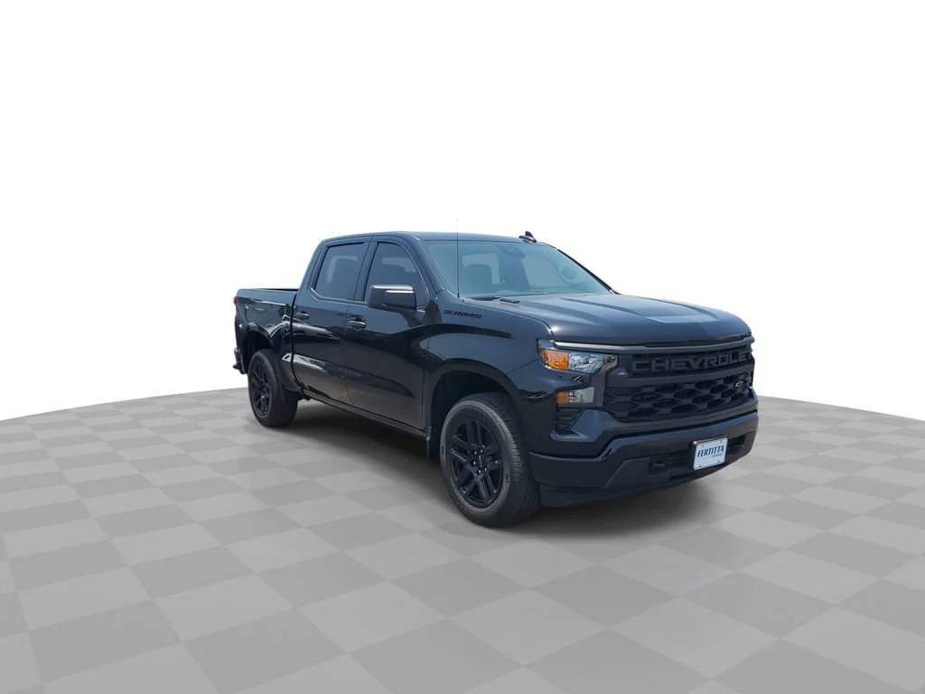 New 2026 Black Chevrolet Custom image 2