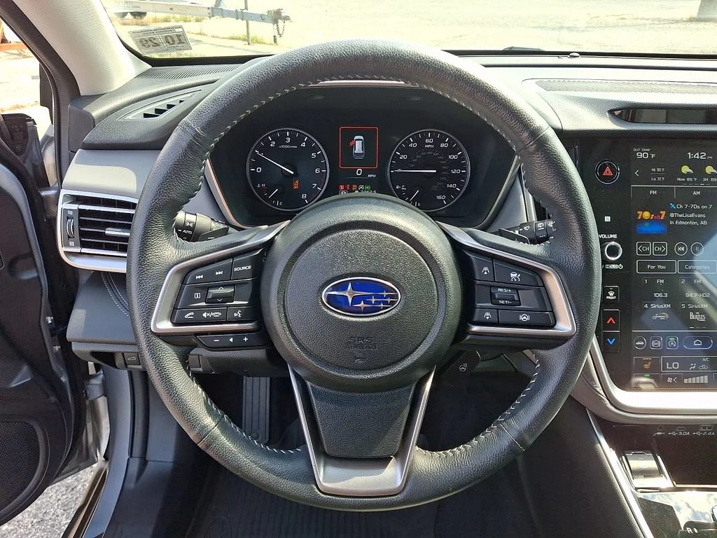 Used 2025 Silver Subaru Limited image 26
