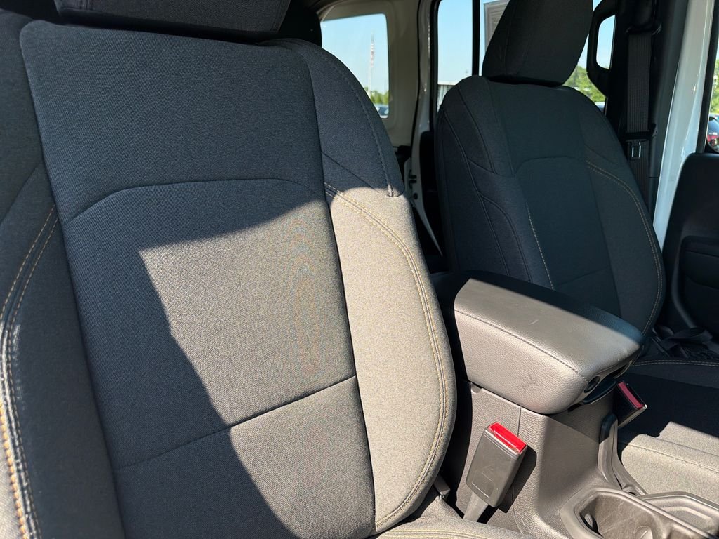 Used 2024 Bright White Clearcoat Jeep Sport S image 47