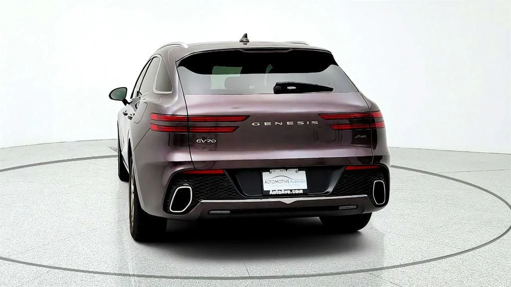 Used 2023 Barossa Burgundy Genesis 2.5T AWD w/ Advanced Package & Select Package image 6