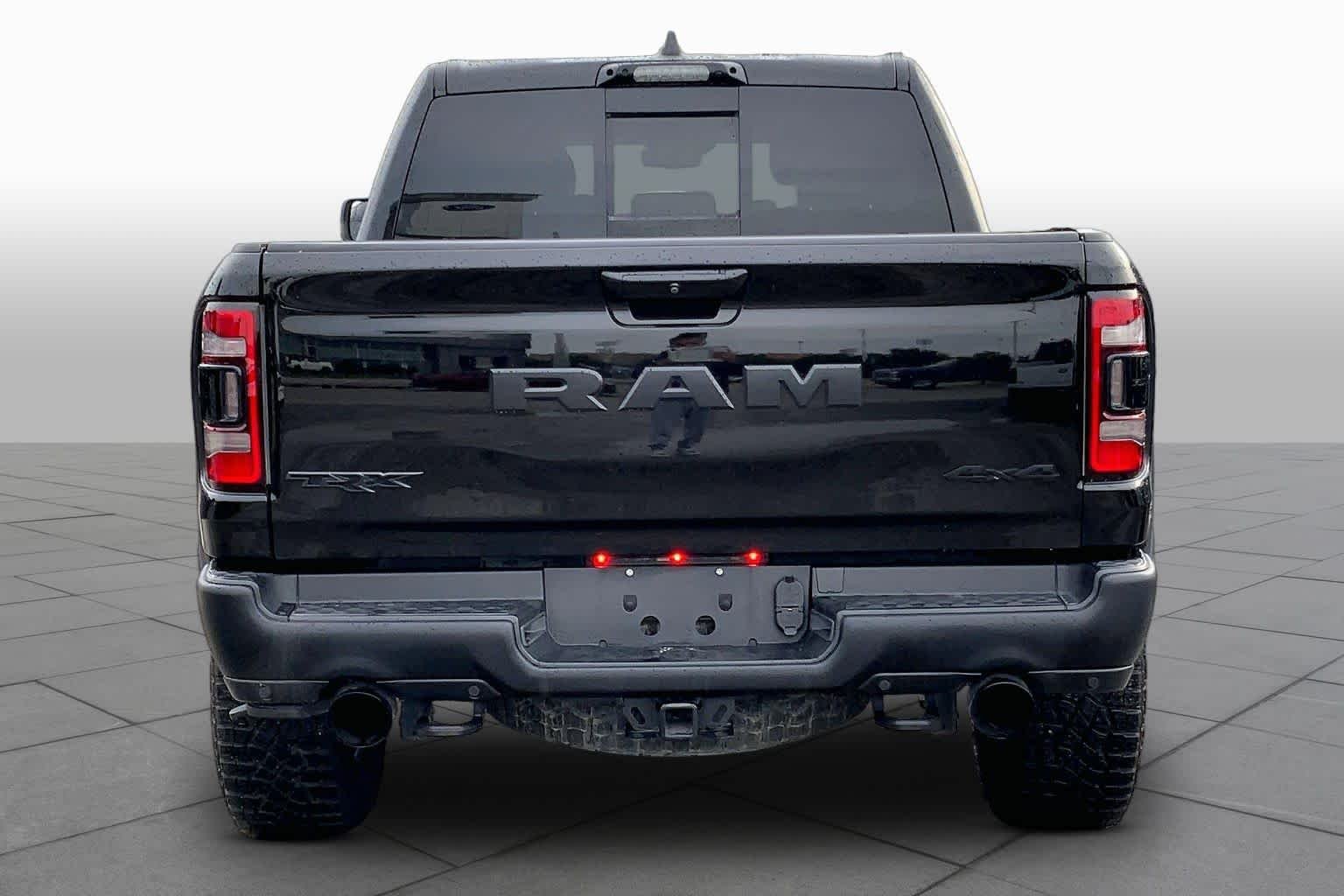Used 2022 Diamond Black Crystal Pearlcoat Ram TRX image 13
