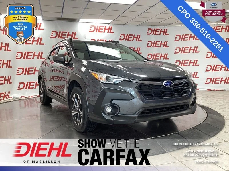 Used 2024 Gray Subaru Premium image 1