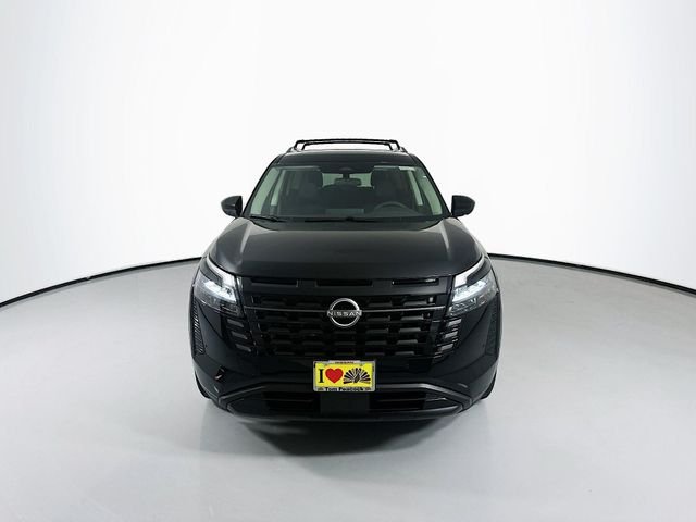New 2026 Super Black Nissan SV image 2