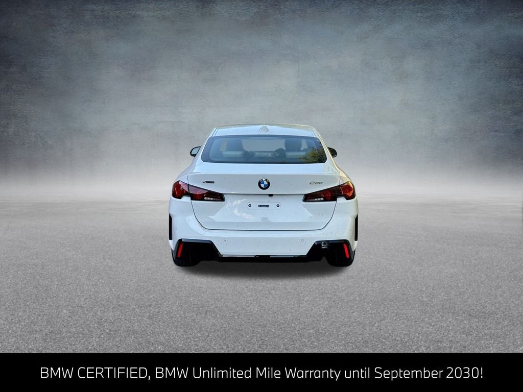 Certified Used 2025 White BMW 228 xDrive Gran Coupe image 9