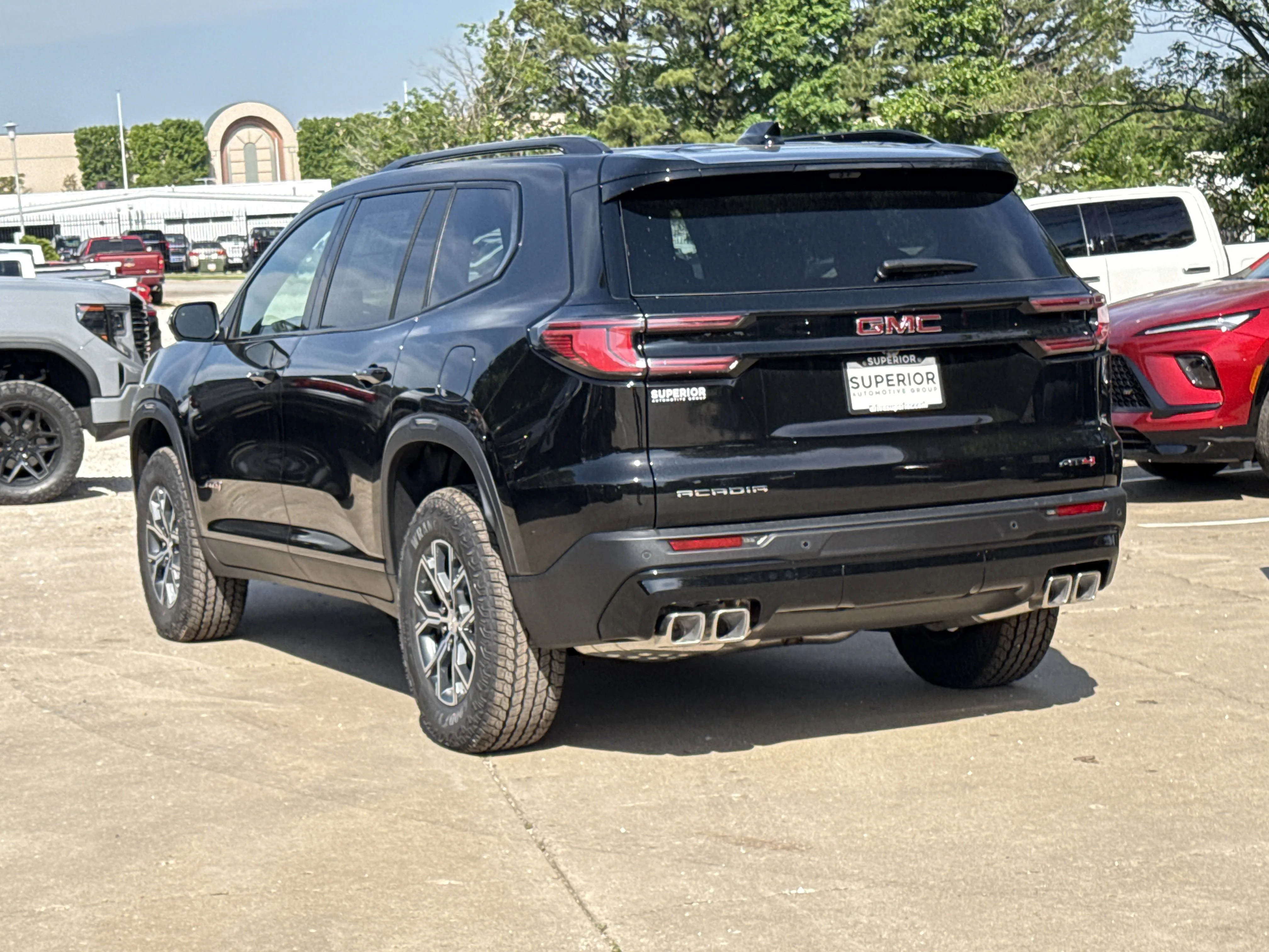 New 2026 Ebony Twilight Metallic GMC AWD AT4 image 10