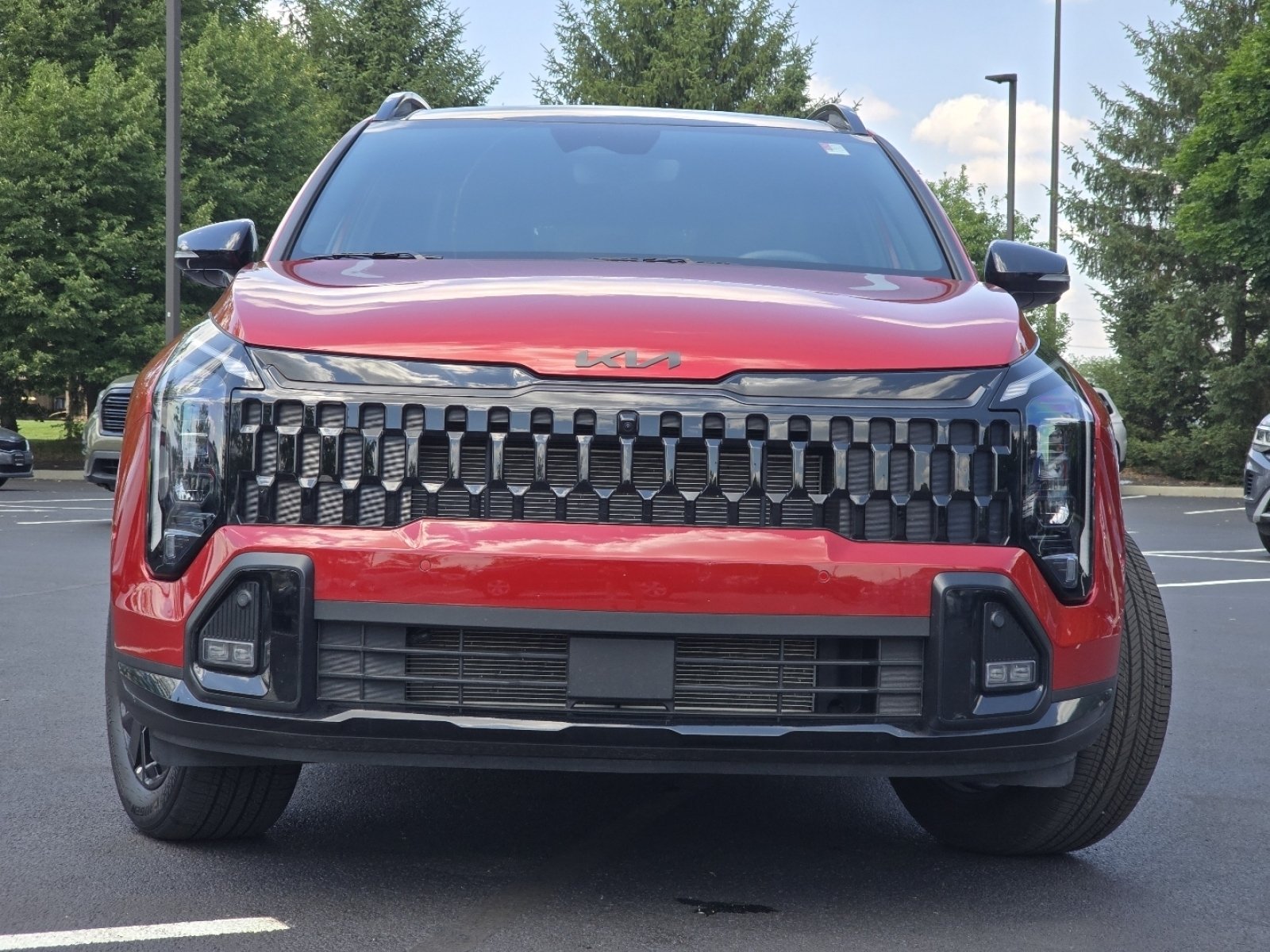 Used 2026 Red Kia X-Line image 14