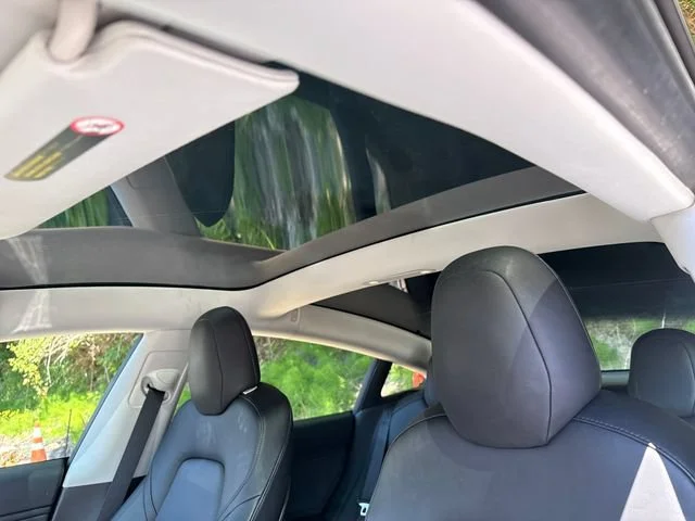 Used 2018 Red Metallic Tesla Long Range image 22