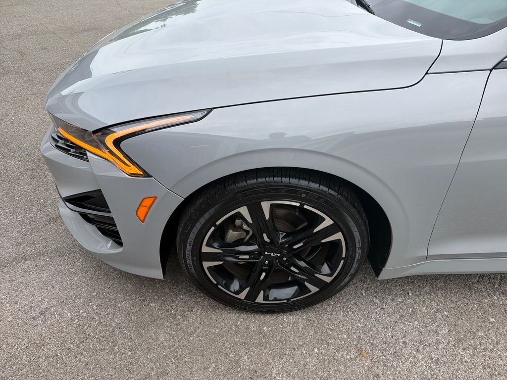 Certified Used 2023 Gray Kia GT-Line image 3