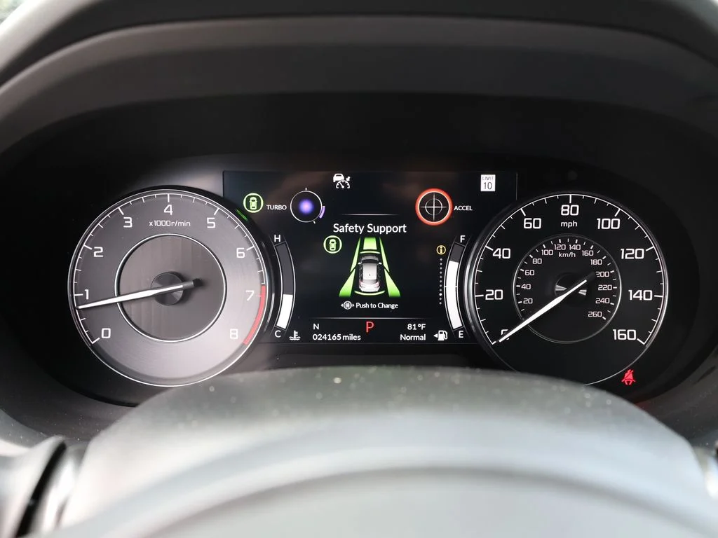 Used 2025 Black Acura Technology Package image 48