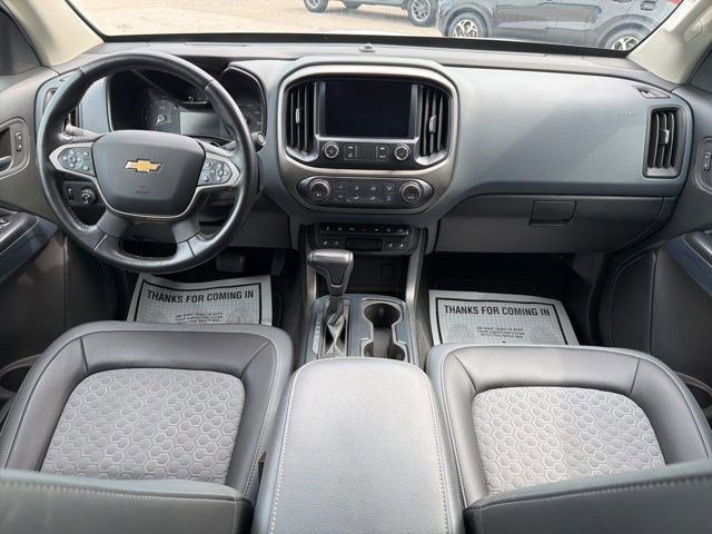 Used 2021 Summit White Chevrolet 4WD Z71 image 25