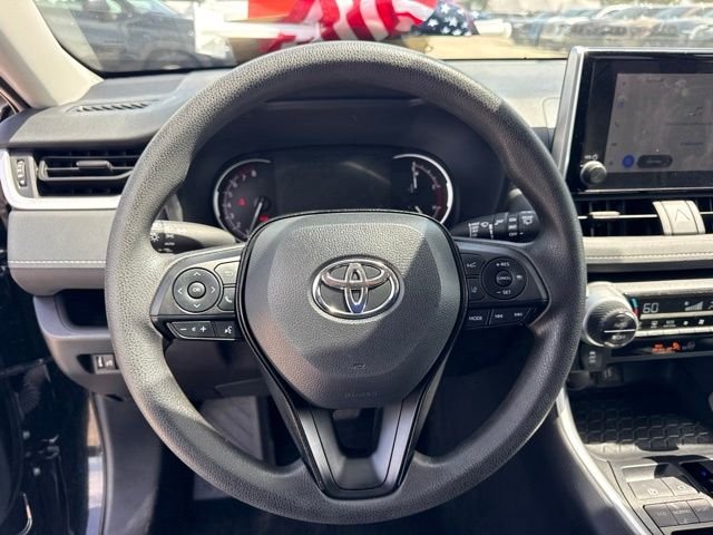 Used 2025 Black Toyota XLE image 17