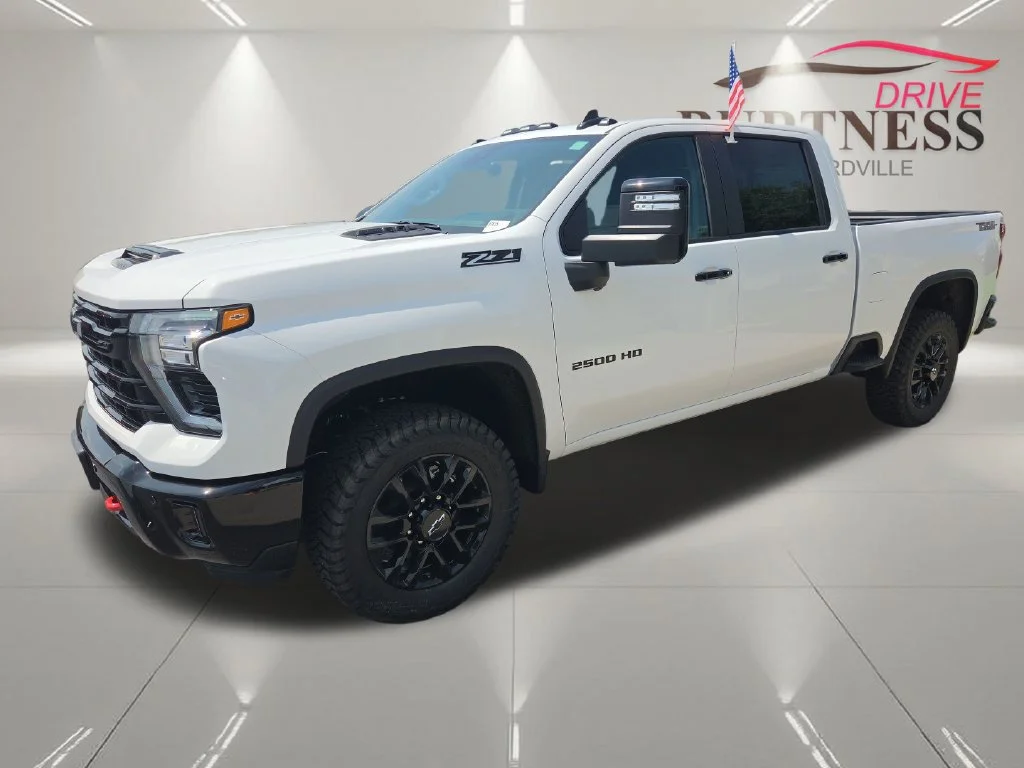 New 2026 Summit White Chevrolet LT image 3