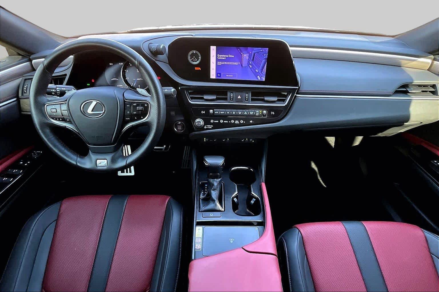 Certified Used 2024 OBSIDIAN Lexus F SPORT Handling image 15