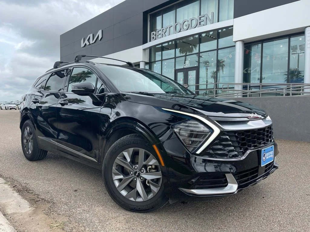 Used 2024 Black Kia SX image 1