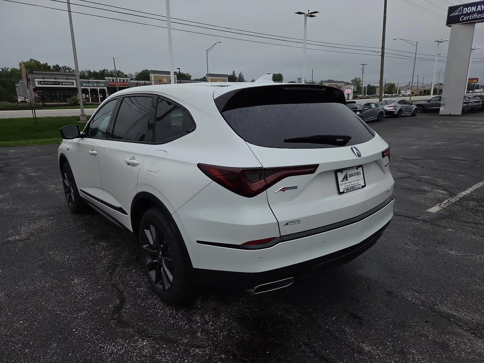 New 2026 Platinum White Pearl Acura w/A-Spec Package image 26