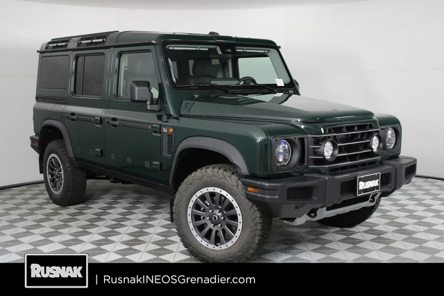 2025 INEOS Grenadier Station Wagon Fieldmaster Edition