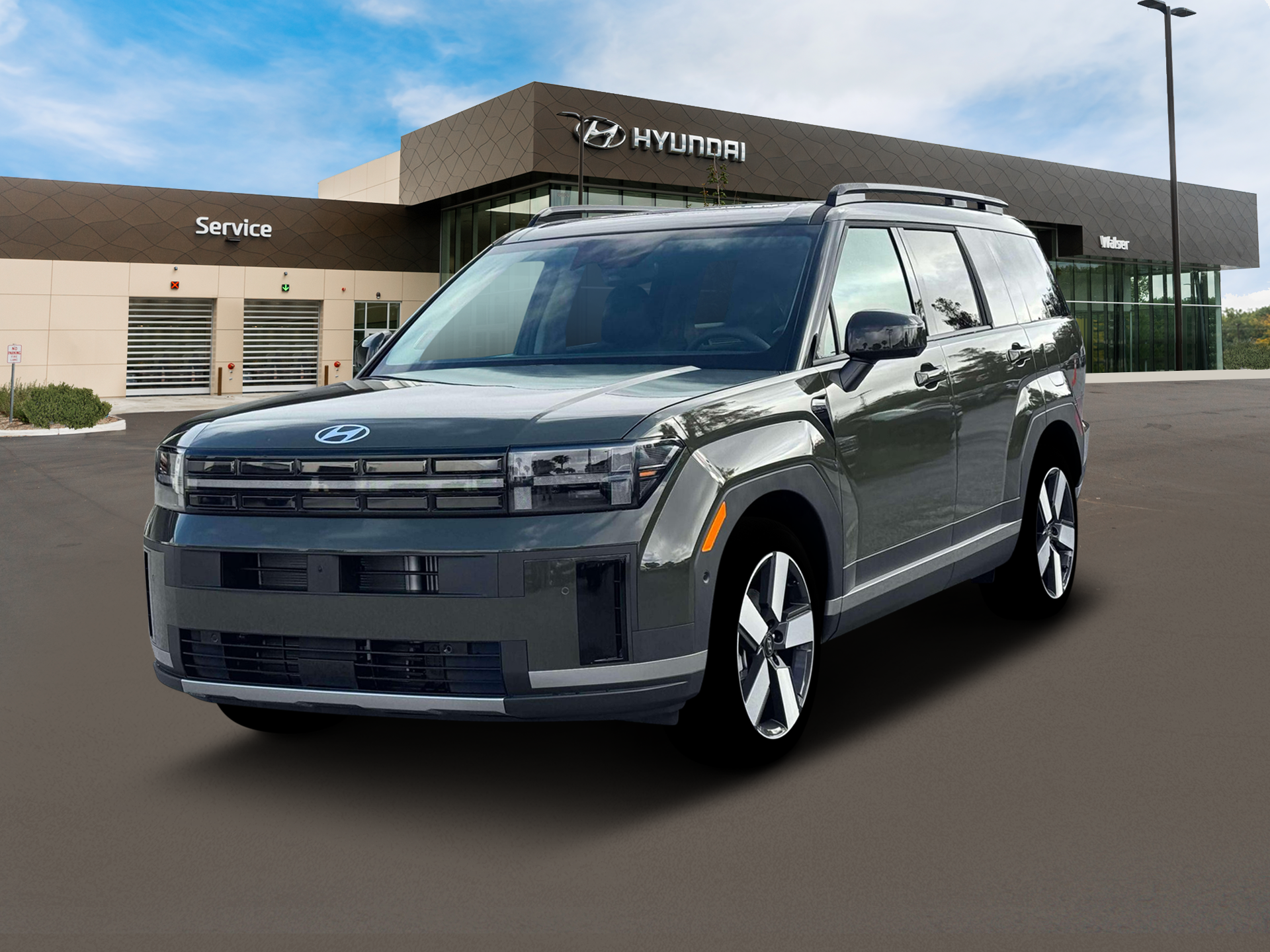 New 2026 Rockwood Green Hyundai Limited 6P AWD image 21