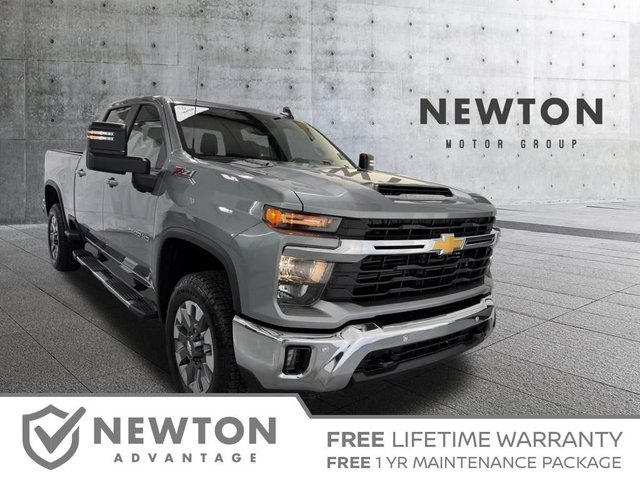 New 2026 Chevrolet Silverado 2500 HD LT Four Wheel Drive Crew Cab