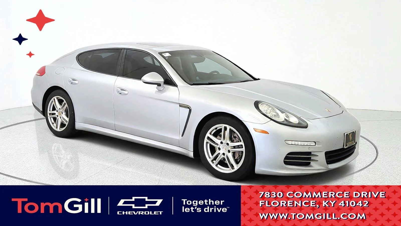 2015 Porsche Panamera