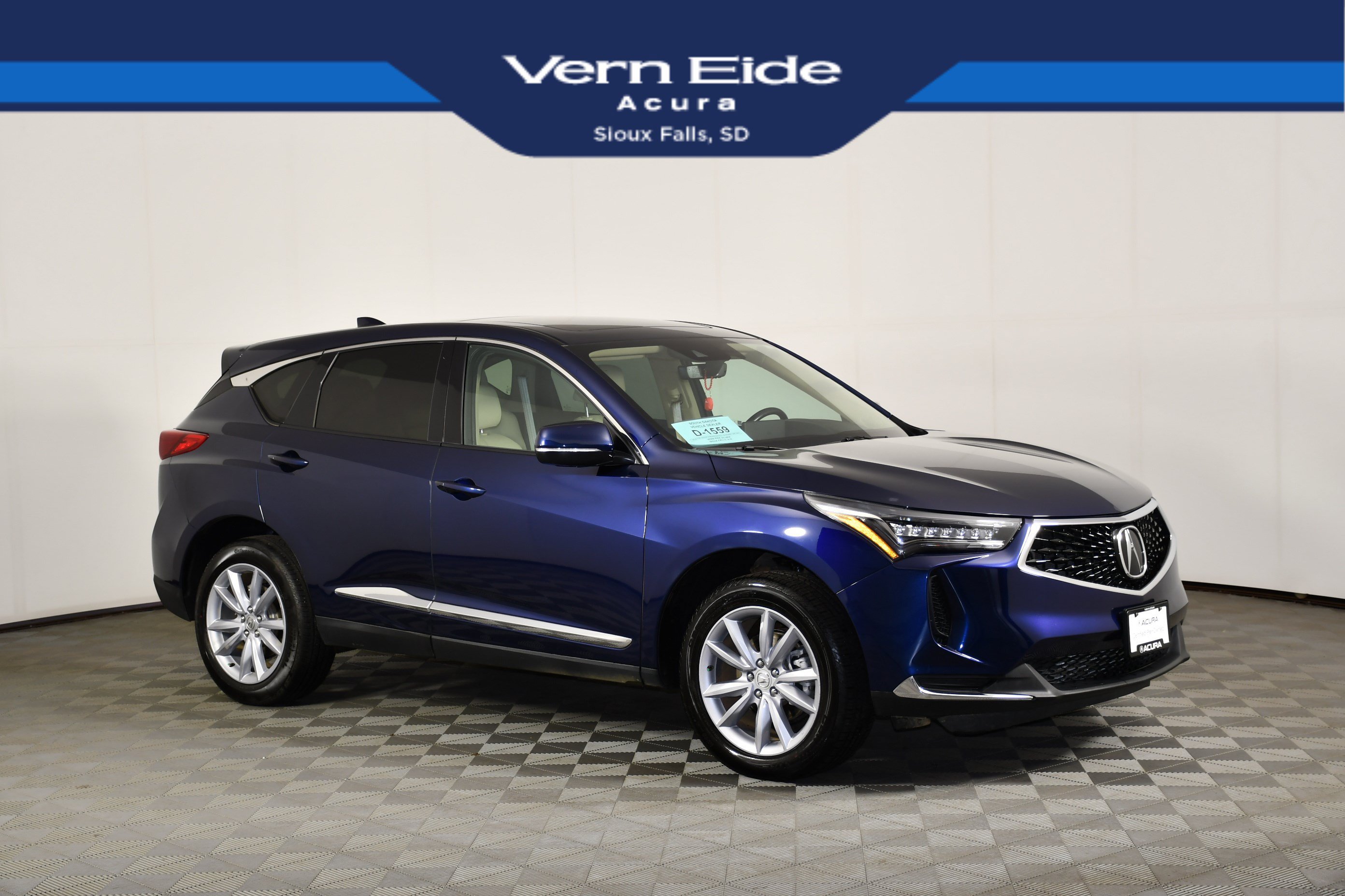 Used 2024 Fathom Blue Pearl Acura Base image 42