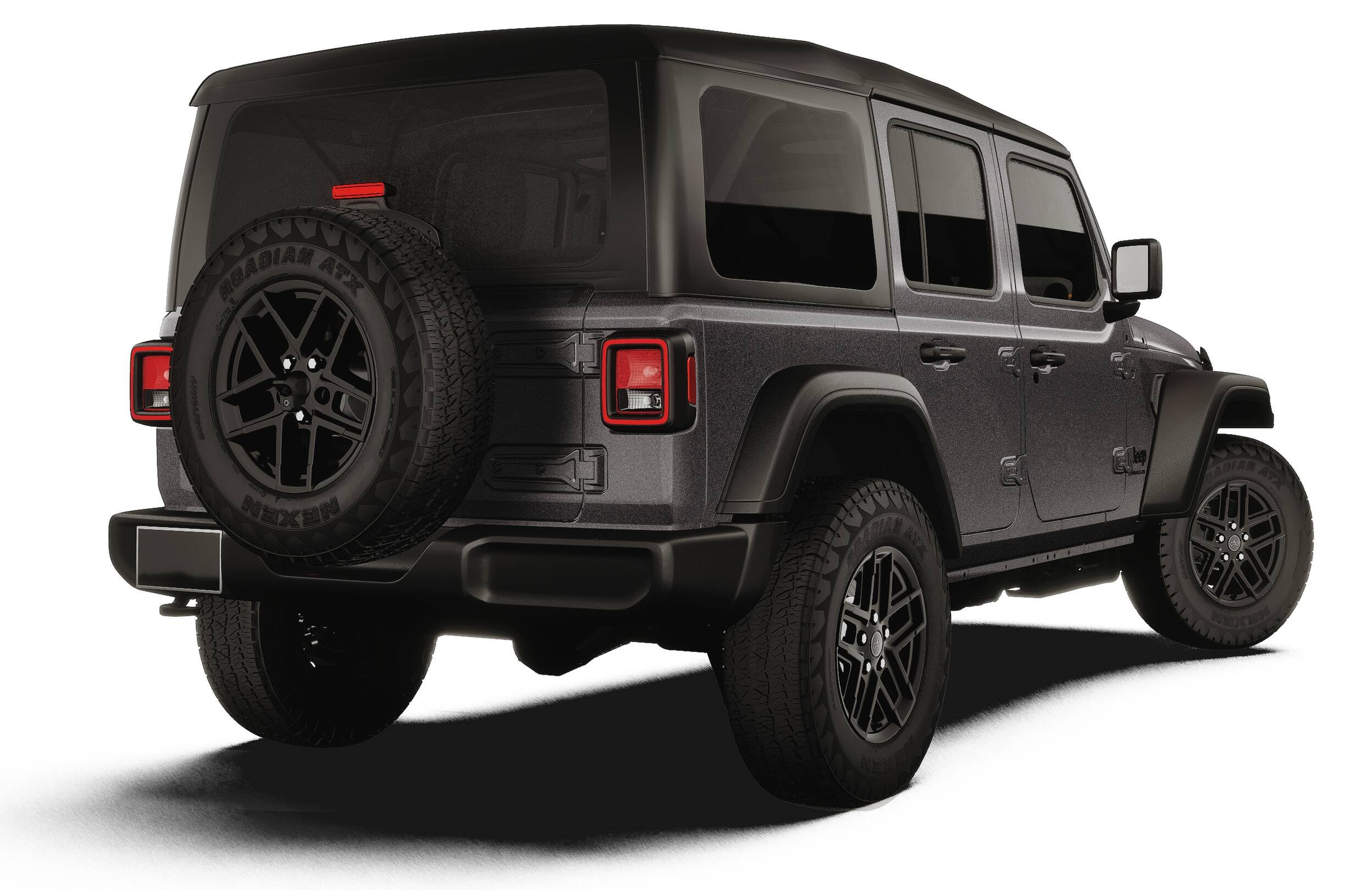 New 2027 Granite Crystal Metallic Clear-Coat Paint Jeep Sport S image 14