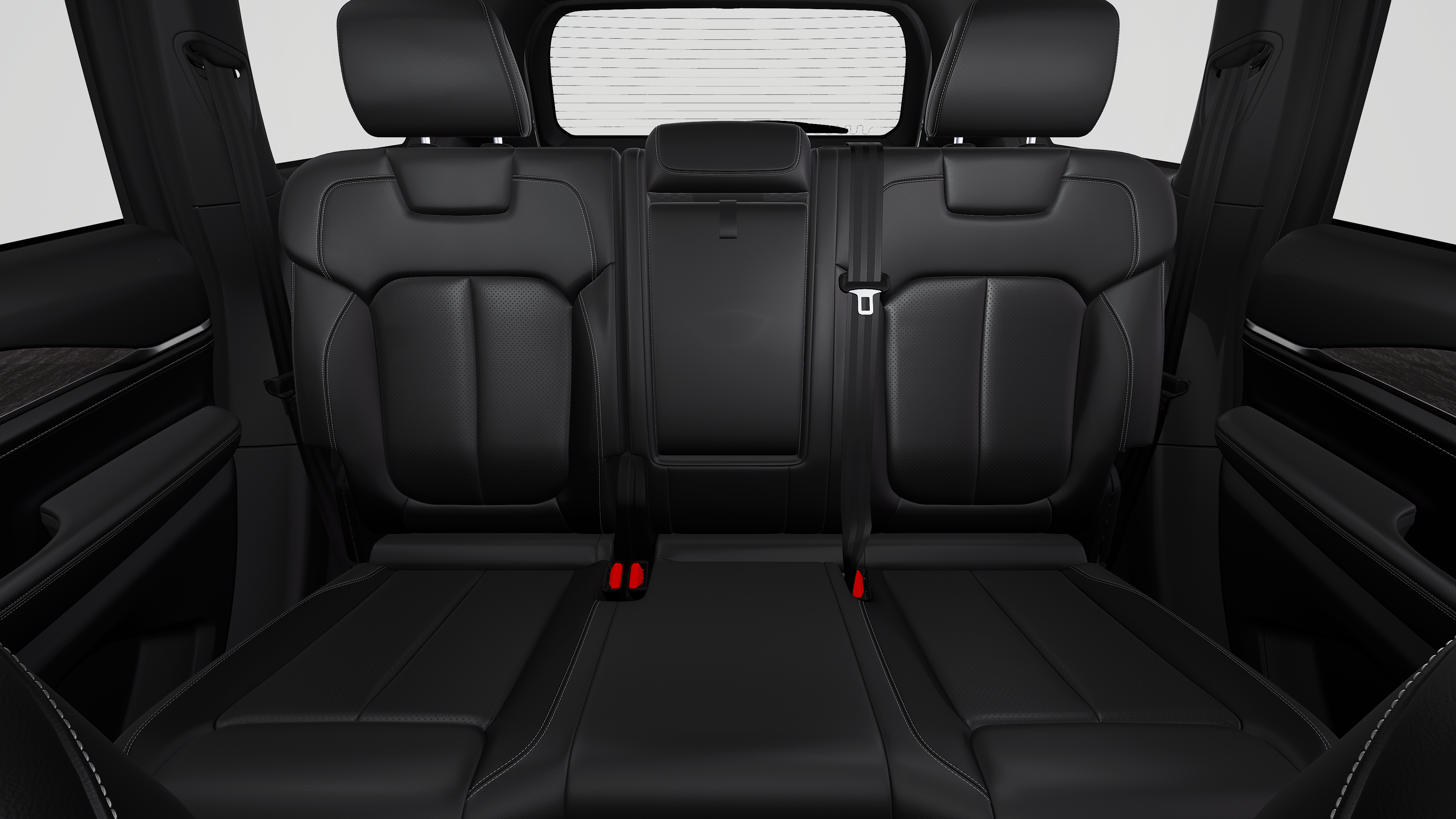 New 2027 Bright White Clear-Coat Paint Jeep Limited image 3