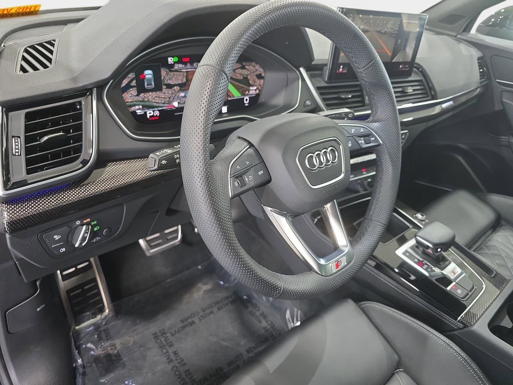 Used 2025 Ultra Blue Metallic Audi Premium Plus image 26