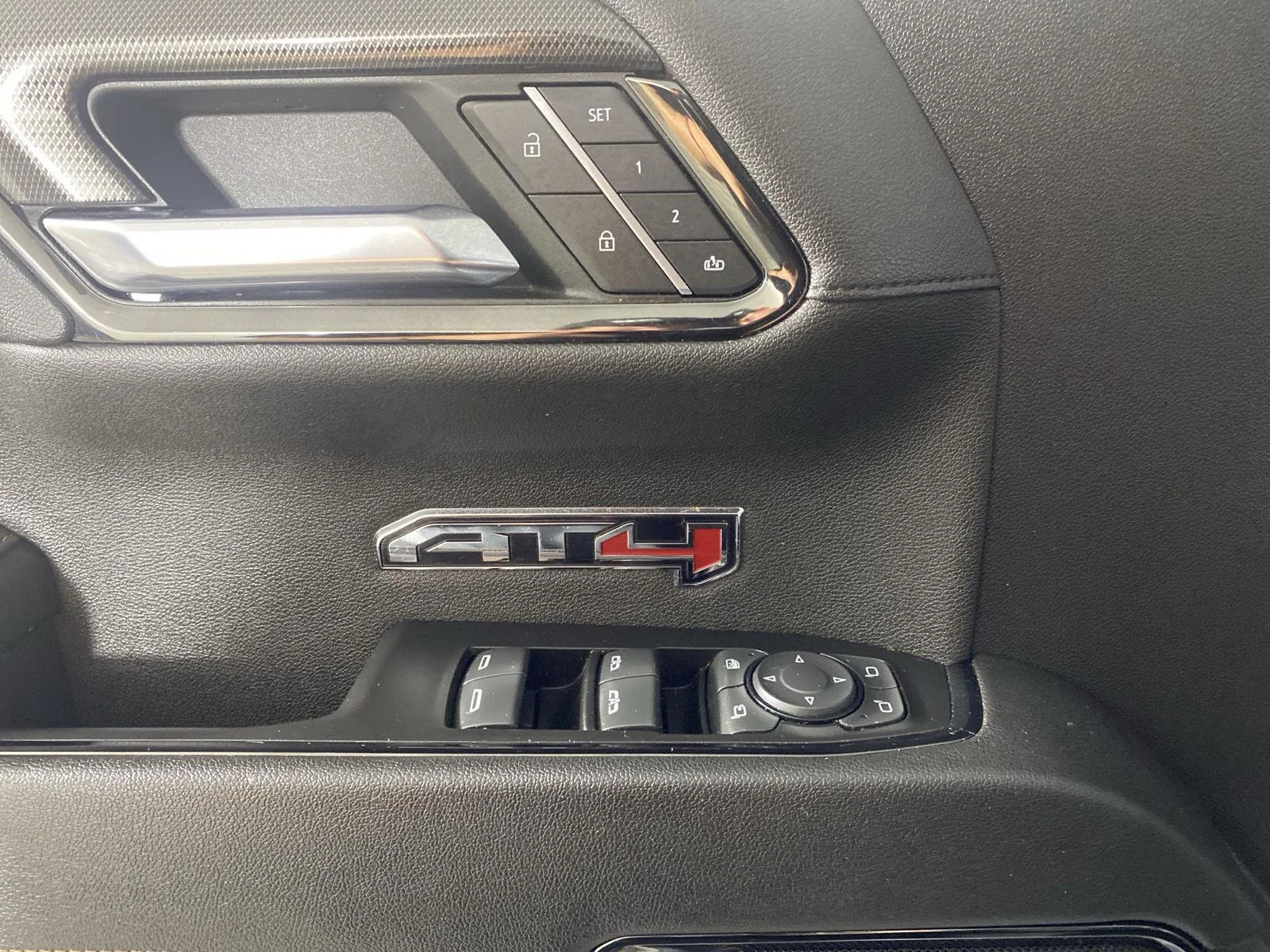 Used 2024 Thunderstorm Gray GMC AT4 image 15