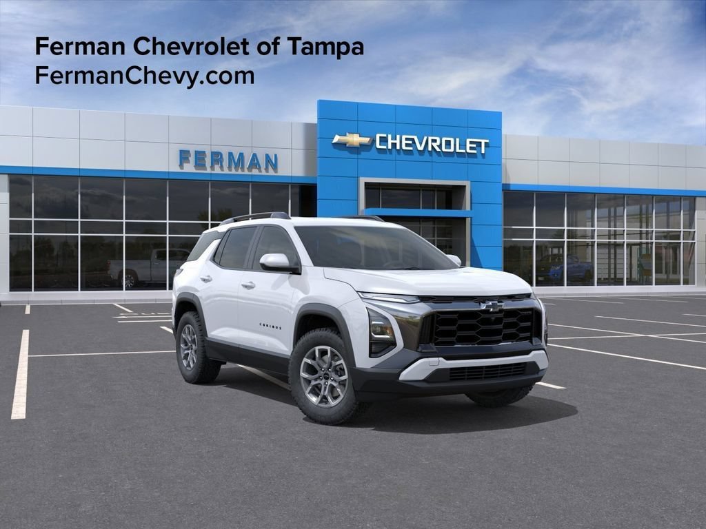 New 2026 Polar White Tricoat Chevrolet ACTIV image 1