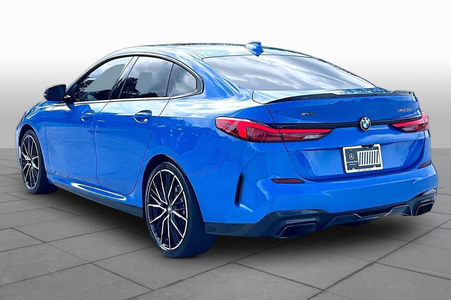 Used 2021 Misano Blue Metallic BMW M235i xDrive image 11
