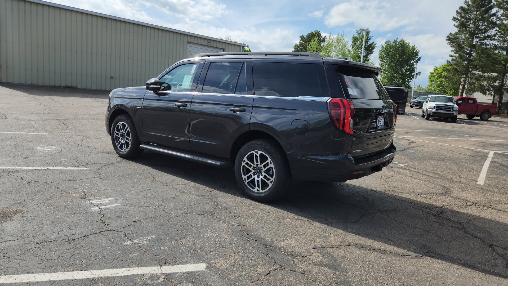 New 2026 Dark Matter Gray Metallic Ford Active image 8