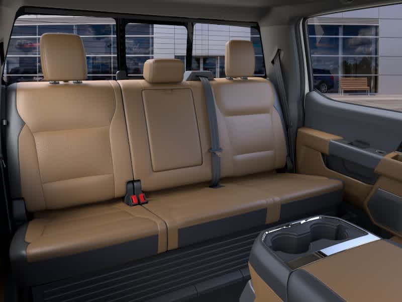 New 2026 Star White Metallic Tri-Coat Ford F-350® Lariat® image 11