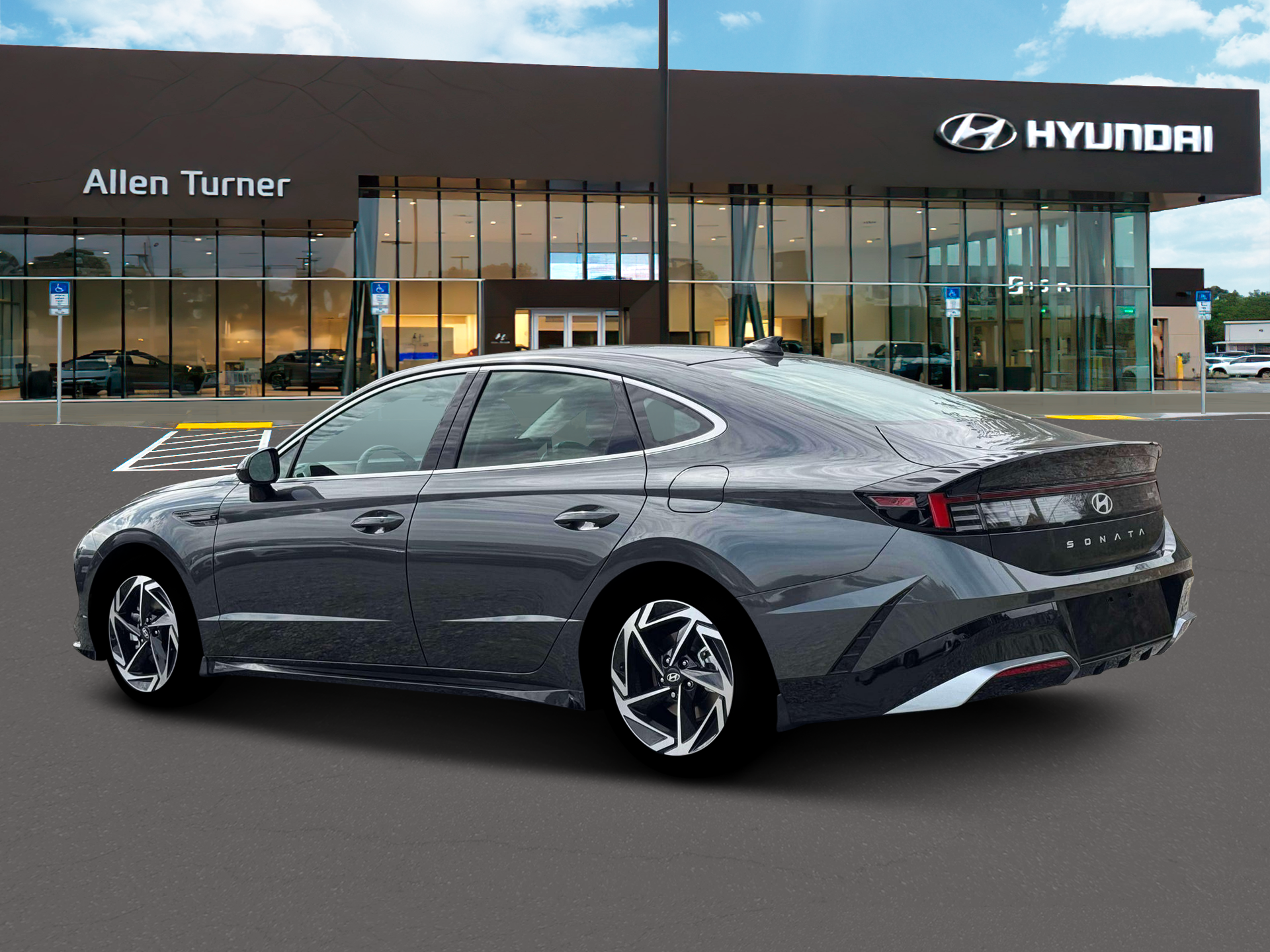 New 2026 Portofino Gray Hyundai SEL Sport image 4