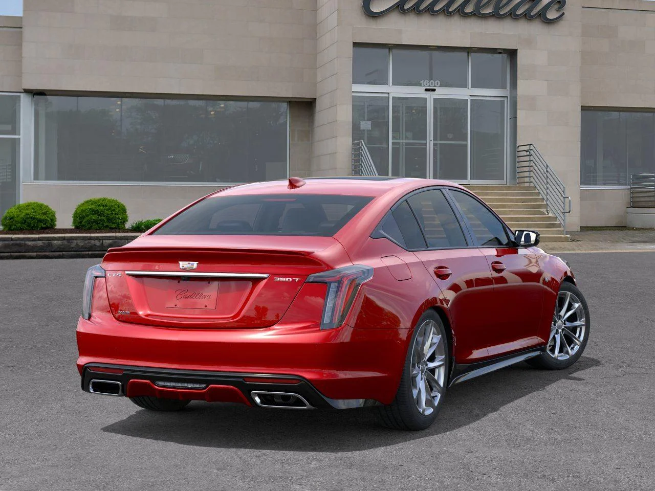 New 2026 Radiant Red Tintcoat Cadillac Sport image 4