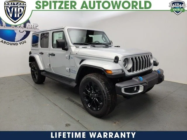 2024 Jeep Wrangler 4xe Sahara 4xe