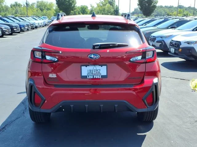 New 2026 LITHIUM RED PEARL Subaru Limited image 18